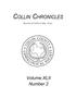 Journal/Magazine/Newsletter: Collin Chronicles, Volume 42 , Number 2, 2021/2022