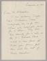 Letter: [Letter from Mary Josephine Carroll Kempner to A. H. Blackshear, Dece…