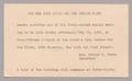 Postcard: [Postcard from Mrs. Arthur O. Dietz to Mr. I. H. Kempner, Sr., May 10…