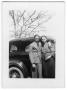 Photograph: [Portrait of an Unidentified Man and Woman in Front of a Car]