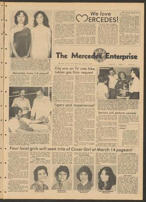 Primary view of object titled 'The Mercedes Enterprise (Mercedes, Tex.), Vol. 69, No. 9, Ed. 1 Wednesday, March 4, 1981'.