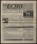 Thumbnail image of item number 1 in: 'The ECHO, Vol. 88, No. 8, Ed. 1 Saturday, October 8, 2016'.