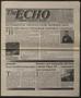 Primary view of The ECHO, Vol. 88, No. 10, Ed. 1 Thursday, December 1, 2016