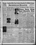 Thumbnail image of item number 1 in: 'Brownwood Bulletin (Brownwood, Tex.), Vol. 56, No. 19, Ed. 1 Sunday, November 6, 1955'.