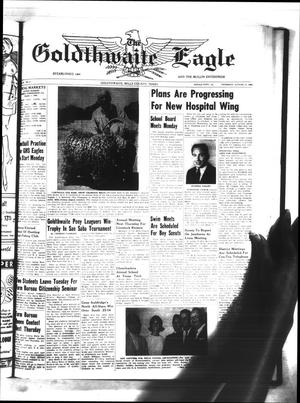 Primary view of object titled 'The Goldthwaite Eagle (Goldthwaite, Tex.), Vol. 70, No. 9, Ed. 1 Thursday, August 13, 1964'.