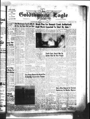 Primary view of object titled 'The Goldthwaite Eagle (Goldthwaite, Tex.), Vol. 70, No. 50, Ed. 1 Thursday, May 27, 1965'.