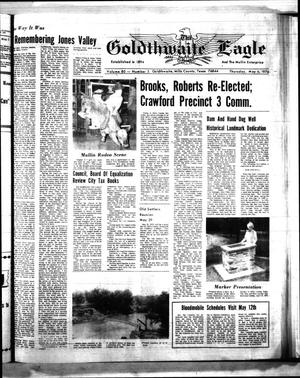 Primary view of object titled 'The Goldthwaite Eagle (Goldthwaite, Tex.), Vol. 80, No. 5, Ed. 1 Thursday, May 6, 1976'.
