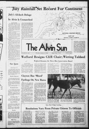 Primary view of object titled 'The Alvin Sun (Alvin, Tex.), Vol. 90, No. 105, Ed. 1 Thursday, January 3, 1980'.
