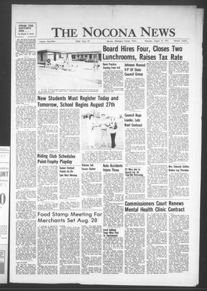 Primary view of object titled 'The Nocona News (Nocona, Tex.), Vol. 69, No. 12, Ed. 1 Thursday, August 16, 1973'.