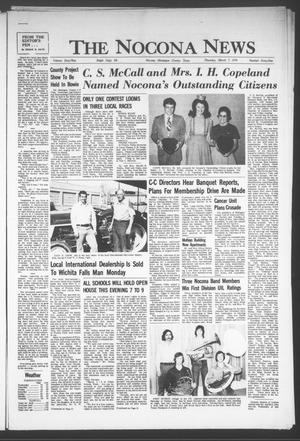 Primary view of object titled 'The Nocona News (Nocona, Tex.), Vol. 69, No. 41, Ed. 1 Thursday, March 7, 1974'.