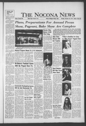 Primary view of object titled 'The Nocona News (Nocona, Tex.), Vol. 71, No. 26, Ed. 1 Thursday, November 20, 1975'.
