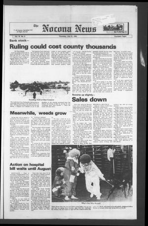 Primary view of The Nocona News (Nocona, Tex.), Vol. 78, No. 8, Ed. 1 Thursday, July 21, 1983