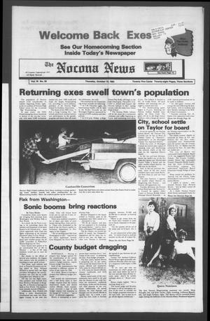 Primary view of object titled 'The Nocona News (Nocona, Tex.), Vol. 78, No. 20, Ed. 1 Thursday, October 13, 1983'.