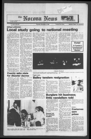 Primary view of object titled 'The Nocona News (Nocona, Tex.), Vol. 78, No. 23, Ed. 1 Thursday, November 3, 1983'.