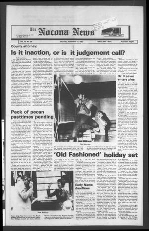 Primary view of object titled 'The Nocona News (Nocona, Tex.), Vol. 78, No. 25, Ed. 1 Thursday, November 17, 1983'.