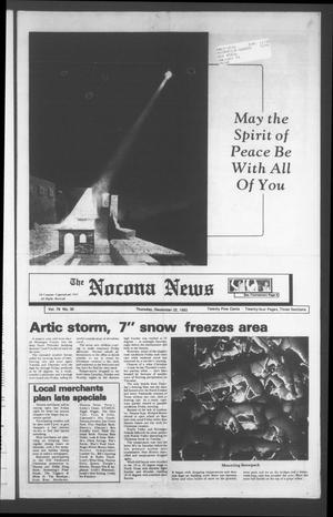 Primary view of object titled 'The Nocona News (Nocona, Tex.), Vol. 78, No. 30, Ed. 1 Thursday, December 22, 1983'.