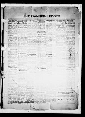 Primary view of object titled 'The Banner-Ledger (Ballinger, Tex.), Vol. 49, No. 9, Ed. 1 Friday, November 15, 1929'.