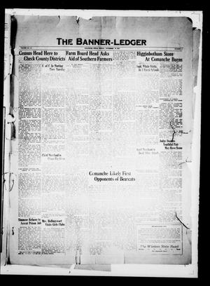 Primary view of object titled 'The Banner-Ledger (Ballinger, Tex.), Vol. 49, No. 11, Ed. 1 Friday, November 29, 1929'.