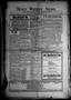Thumbnail image of item number 1 in: 'Sealy Weekly News. (Sealy, Tex.), Vol. 25, No. 4, Ed. 1 Friday, November 10, 1911'.