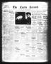 Newspaper: The Cuero Record (Cuero, Tex.), Vol. 44, No. 259, Ed. 1 Monday, Octob…