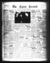 Newspaper: The Cuero Record (Cuero, Tex.), Vol. 44, No. 266, Ed. 1 Tuesday, Nove…