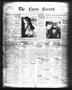 Newspaper: The Cuero Record (Cuero, Tex.), Vol. 44, No. 270, Ed. 1 Sunday, Novem…