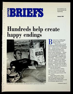 Baytown Briefs (Baytown, Tex.), Vol. 40, No. 01, Ed. 1 Wednesday, January 1, 1992