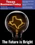 Journal/Magazine/Newsletter: Texas Business Today, Third Quarter 2019
