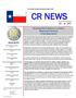 Journal/Magazine/Newsletter: CR News, Volume 25, Number 2, April-June 2020