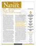 Journal/Magazine/Newsletter: Eye on Nature, Fall 2000