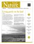 Journal/Magazine/Newsletter: Eye on Nature, Spring 2006