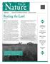 Journal/Magazine/Newsletter: Eye on Nature, Spring 2007