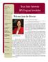 Primary view of Texas State University MPA Program Newsletter, Volume 1, Number 1, August 2010