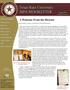 Primary view of Texas State University MPA Program Newsletter, Volume 4, Number 1, August 2013