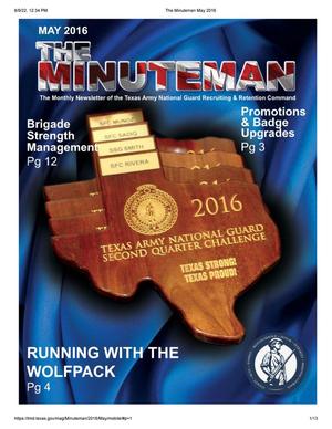 Primary view of object titled 'The Minuteman, May 2016'.