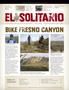 Journal/Magazine/Newsletter: El Solitario, Fall 2009