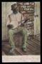 Postcard: [Postcard of a Man with a Banjo]