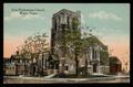 Primary view of [Postcard of First Presbyterian Church in Waco #1]