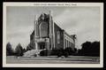 Postcard: [Postcard with Photograph of Austin Avenue Methodist Church]