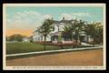 Primary view of [Postcard of May Belle Inn]