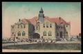 Postcard: [Postcard of Public School Building in Marlin, Texas]