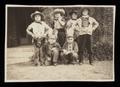 Photograph: [A Group of Children Posing in Costume]