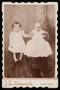 Primary view of [Portrait of Two Young Children]