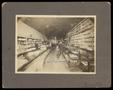 Primary view of [Interior Shot of the Westbrook & Evans Mercantile Store]