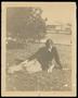 Thumbnail image of item number 1 in: '[Lionel Robinson and his Cat]'.