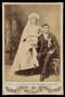 Primary view of [Wedding Portrait of the Murches]