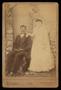 Photograph: [Portrait of a Bride and Groom]