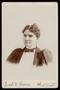 Photograph: [Portrait of a Woman in a Bow Tie]