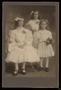 Photograph: [Portrait of Three Unidentified Girls]