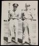 Photograph: [Photograph of Commanding Officer and Adjutant #3]